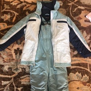 LandEnd Ski Jacket and Pant set.